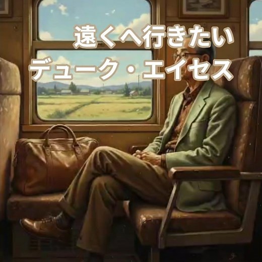 昭和な世界 シニア アニメ 遠くへ行きたい デューク・エイセス #昭和歌謡曲