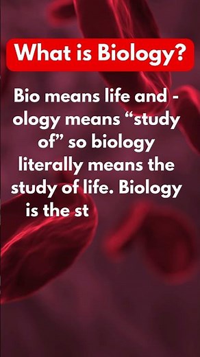 What is biology? | Definition of Biology | Biology Definition #biology