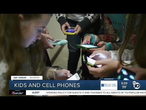 When should children get cell phones?