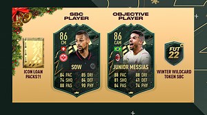 3 comments | You need this *NEW* Winter Wildcard CDM on FIFA 22! #FIFA #FIFA22 #fifaultimateteam #fifa22ultimateteam #gaming #gamer | Marshall89HD | Facebook