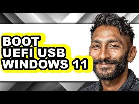 How to Boot Uefi Usb Windows 11 - Easy Guide