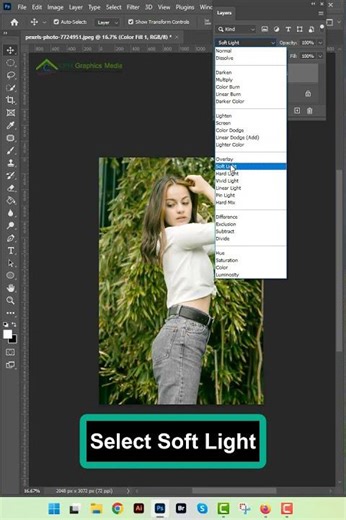 How to increase brightness in Photoshop