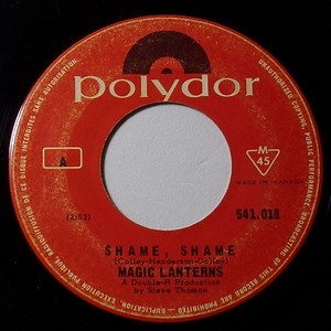 Magic Lanterns - Shame, Shame