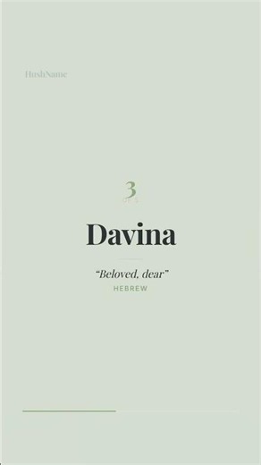 5 baby names that mean beloved
