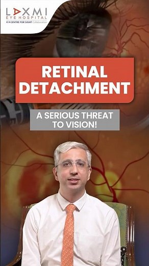 Exudative Retinal Detachment Explained | Dr. Devendra Venkatramani | Laxmi Eye Hospital