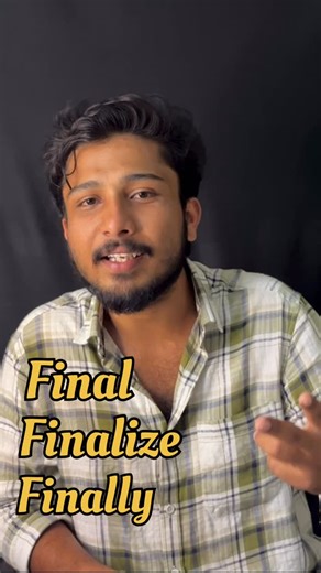 Dinesh Kaarthik on Instagram: "Final, Finally, Finalize Java🔥🔥 {java, interview, coding, backend, developer, DSA, programming, oops, telugu tech, edtech, java tutorials, learning, concepts, career, jobs, freshers, students, placements, btech, hiring managers, professionals} #java #interview #students #telugu #codingconcepts #javadeveloper #coding #programming #techcontent #edtech #codingreels #dsa #itjobs #job"