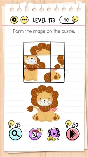 Brain test level 173 🧠 #braintest #braintestsolution #ytshorts