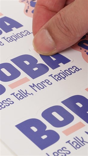 Get the perfect peel with our custom stickers and labels! Trusted by top brands across the U.S. Boost product visibility Enhance packaging designs Stand out in promotions Need custom stickers or labels? | StickerYou