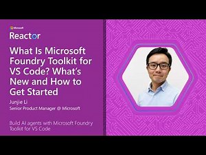 What Is Microsoft Foundry Toolkit for VS Code? What’s New and How to Get Started