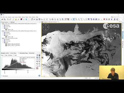 ESA Echoes in Space - Water: Oil Spill mapping with EnviSat ASAR