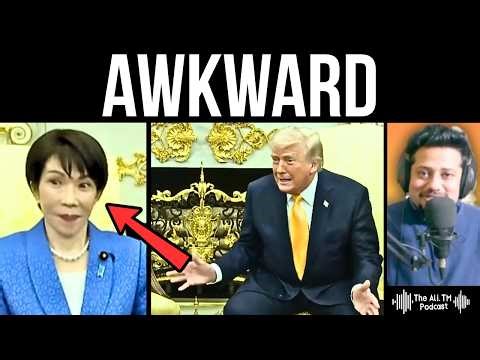 Trump Drops PEARL HARBOR JOKE on Japan PM – Awkward Silence! | The Ali.TM Podcast