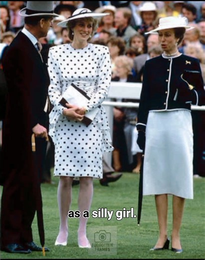 Princess Anne vs Princess Diana A royal clash of personalities! Discover the untold tensions behind the smiles and headlines in the royal family. | Forgotten Frames