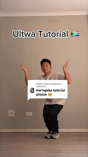 Amapiano Dance Tutorial 2025 | Utlwa Dance Challenge