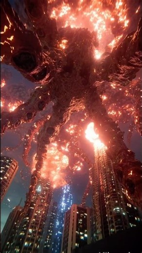 A Peaceful World Falls in Seconds #midjourney #aiart #klingai