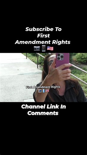221K views · 6.5K reactions | Why Are You Filming Us? Why Are You Filming Us? Stop Stop Subscribe to First Amendment Rights (Channel link in comments) #FacebookReels #FirstAmendmentRights  #Freedom #PublicPhotographyIsNotACrime #PublicVideography #1AAudit | First Amendment Rights | Facebook