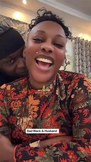 Bad Black & Husband 😒 #badblackugandaofficial #risingstarug #risingstarug