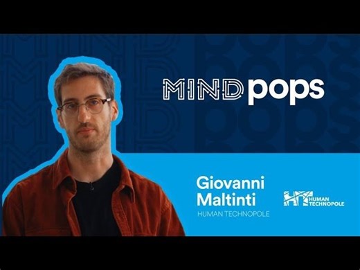 MIND POPS | Giovanni Maltinti - Human Technopole | Human Technopole