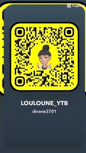 Voici mon snapcode 🎉 ⚠️ALLER DANS LA ODESCRIPTION⚠️