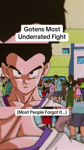 Gohan's Most Underrated Dragon Ball Z Fight