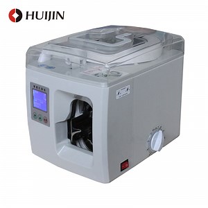 [Hot Item] Huijin Zb-100 Series Banknote Banding Machine Currency Binding Machine Note Packing Machine