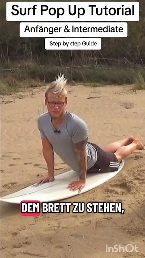 Surf Anfänger Step by Step Guide für den perfekten Pop Up