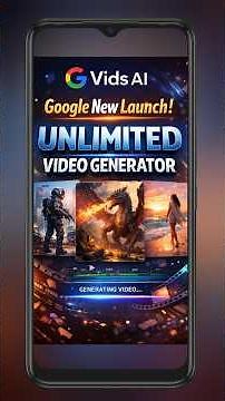 Google Vids AI 🔥 Unlimited Free Video Generator | New AI Tool 2026