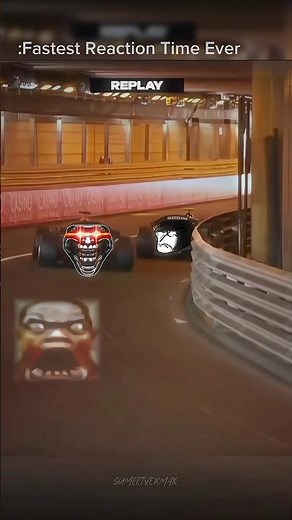 Fastest Reaction Time in F1 history 😨🔥 #f1 #reaction #shorts