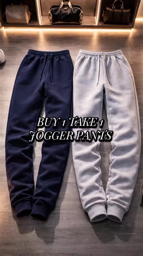 Elevate Your Style with Unisex Jogger Pants