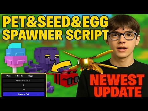 [NEW] GROW A GARDEN SCRIPT 2025 - PET/SEED/EGG SPAWNER SCRIPT, EASY TUTORIAL *NO KEY*