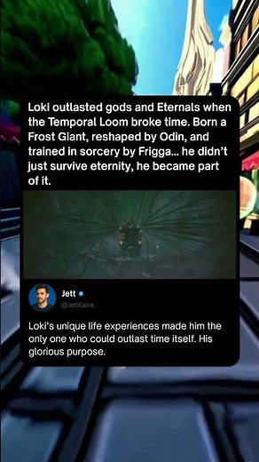 Loki vs Temporal Loom