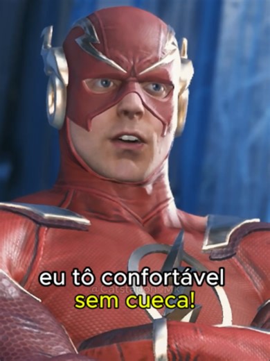 Interações Épicas do Flash em Injustice 2