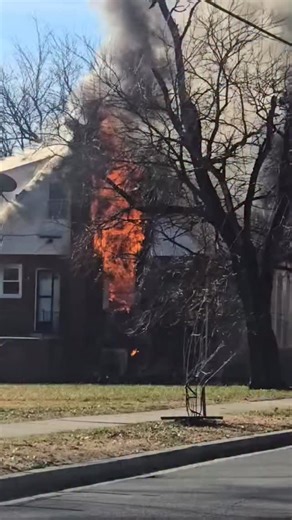 Yesterday morning, Engine 1 went first due to the 5600 Blk of Taylor Rd. for the report of a house on fire. The engine company arrived to fire showing from the 1st floor and initiated an aggressive interior attack, extinguishing all fire. The company operated for 2 hours before returning to service. #HV1FD 📸 @4thbattalionphotography | Hyattsville Volunteer Fire Department, Maryland