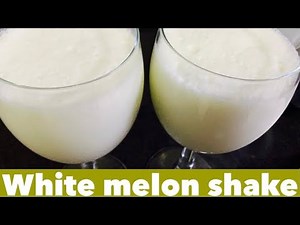 White melon shake | shop style melon shake or smoothie | ayesha ali