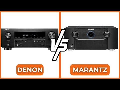 Denon vs Marantz AV Receivers Review: Which One Fits Your Setup?