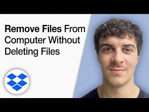 How to Remove Dropbox Files From Computer Without Deleting Files [2025 Full Guide]