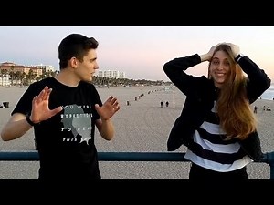 Hypnotizing Onlyjayus to See a Real Life Dinosaur | Full Street Hypnosis Performance