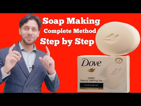 How to Make Soap at Home – Complete Guide for Small Business Beginners!