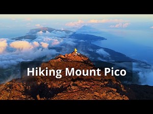 Climbing Mount Pico - Portugal Highest Point