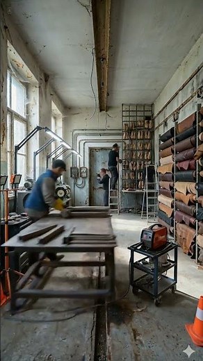 Building My Dream Shoemaker Workshop | From Empty Room to Shoe Studio