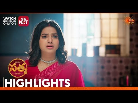 Sathya - Highlights of the day | Watch full EP only on Sun NXT | 01 Apr 2026 | Sun Gemini