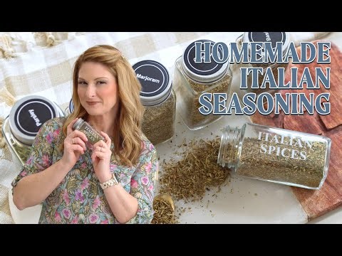 Make Your OWN Italian Seasoning Blend!