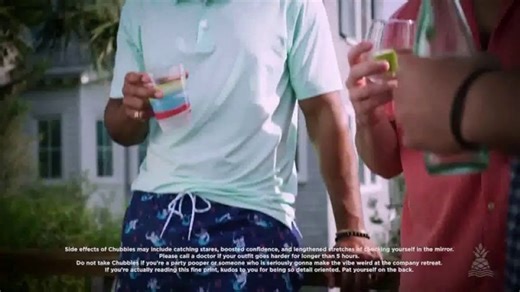 Chubbies Shorts TV Spot, 'Outfit Anxiety'