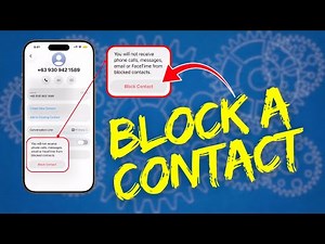 [EASY] Block a Phone Number in Text Messages on iPhone (iOS 26)