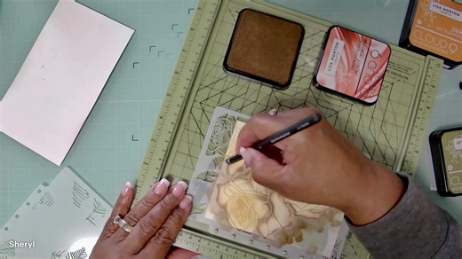 In this video Sheryl creates an easy and elegant greeting card using the English Roses 3D embossing folder, coordinating Layering Stencils and other fabulous products by Lisa Horton Crafts. LISA HORTON CRAFTS ITEMS USED English Roses 3D Embossing Folder LHCEF177 English Roses Layering Stencils LHCAS130 Fabulous Fonts - Stamps and Dies LHCCD233 MATT BLENDING INKS Woodland Moss Gaugin Grapefruit METALLIC INKS Fools Gold Thanks for watching. Sheryl Lisa Horton Design Team https://lisahortoncrafts.c