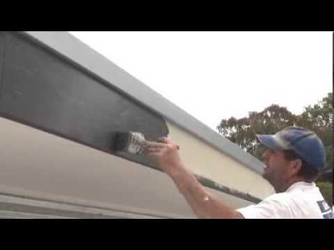 How to paint a fascia or barge boards