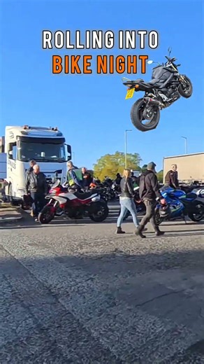 Bike nights back ! #meetup #motorcycle #biker #bikelife #ukroads #bikermeetup