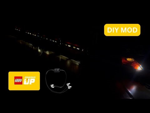 DIY LEGO POWERUP LIGHT MOD