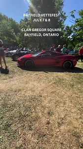 READY FOR Bayfield Vette Fest 2023 happening this weekend at Clan Gregor Square ? See you there… Find out more here —> www.villageofbayfield.com #bayfieldontario #thingstodoinbayfield #villageofbayfield #bayfieldloving #clangregorsquare #thingstodoinbluewater | Bayfield & Area Chamber of Commerce