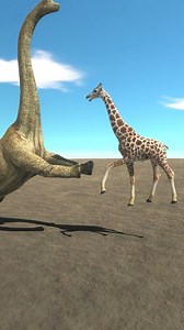 567K views · 2.4K reactions | Brachiosaurus vs Giraffe | Gameroom | Facebook