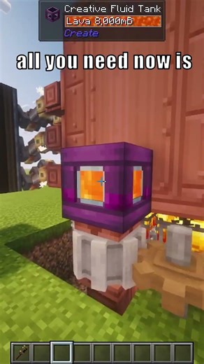 With this create addon your steam engines will NEVER be the same #minecraft #create